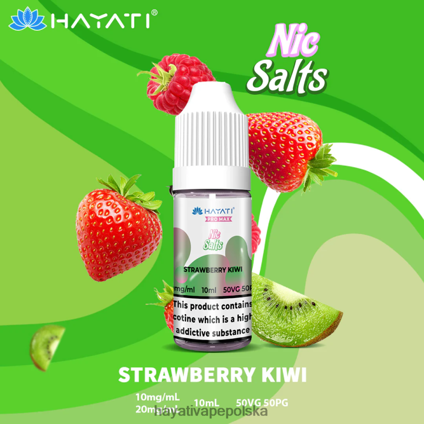 Hayati Dansk | Hayati Pro Max sole niczne kiwi truskawkowe 620XTZ253