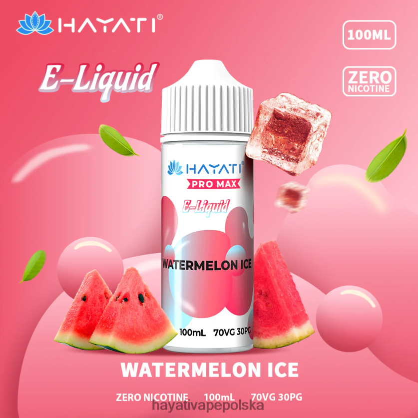 Hayati Store Danmark | Hayati Pro Max sole niczne lód arbuzowy 620XTZ260