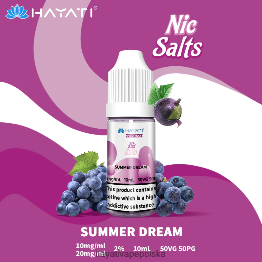 Hayati Vape Buy | Hayati Pro Max sole niczne letni sen 620XTZ246