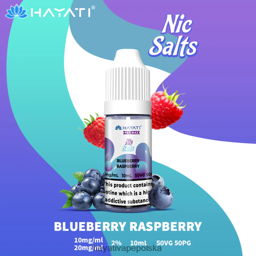 Hayati Vape Price | Hayati Pro Max sole niczne jagoda malina 620XTZ235