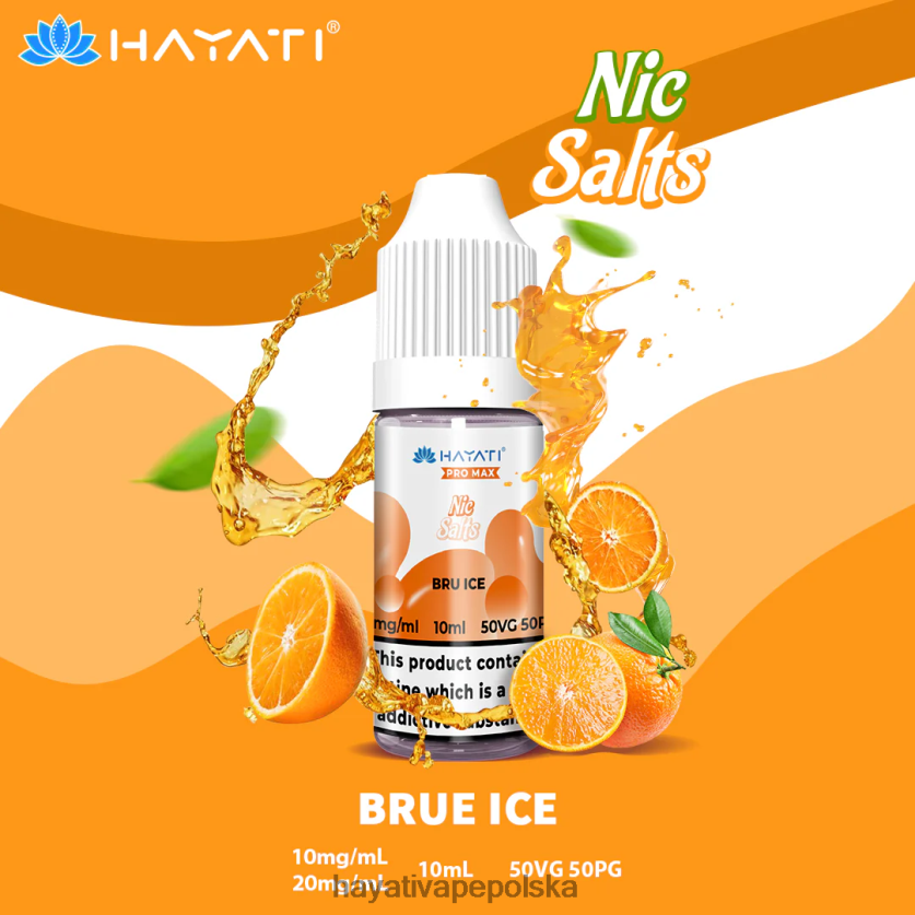 Hayati Vape Review | Hayati Pro Max sole niczne brutalny lód 620XTZ248