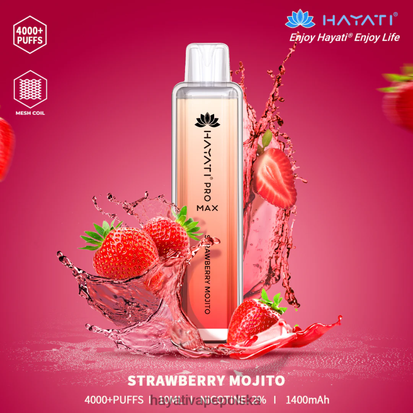 truskawkowe mojito