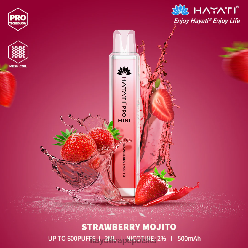 truskawkowe mojito