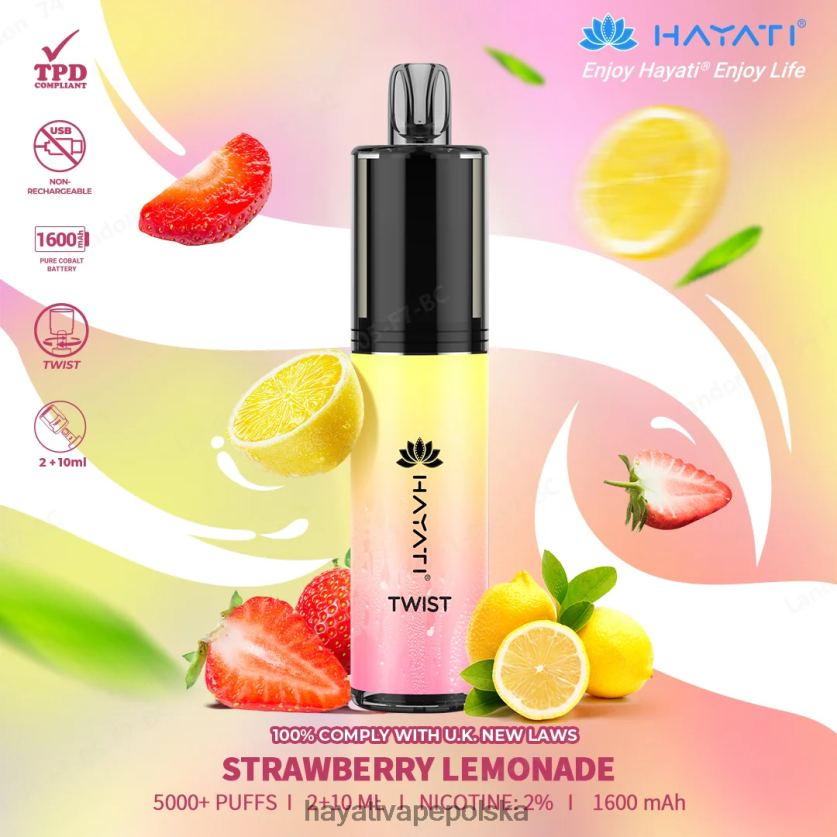 lemoniada truskawkowa