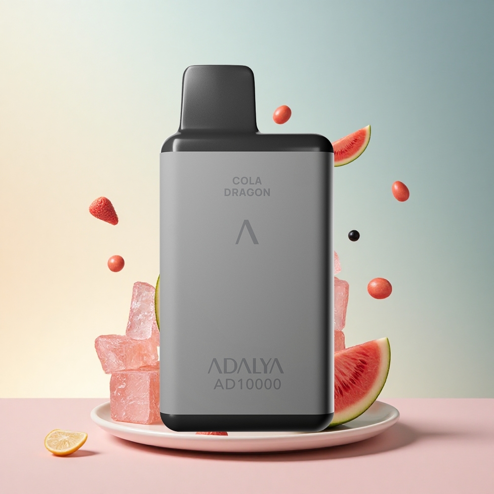 Adalya AD 10000 Arbuź Lód Szary Kosmos 650mAh