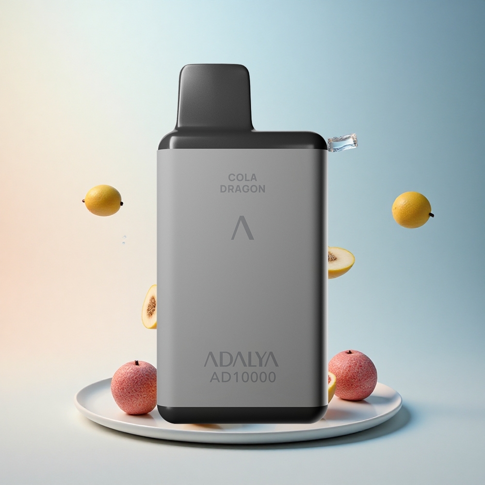 Adalya AD 10000 Błękitny Lód z aluminium i 2% nikotyny