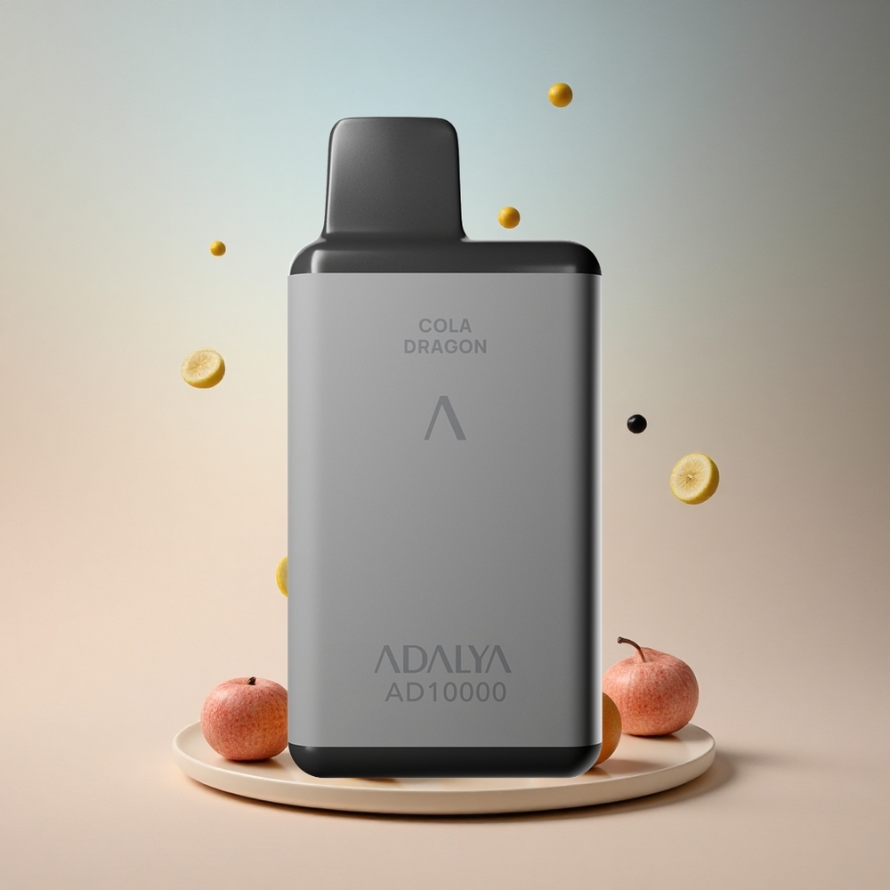 Adalya AD 10000 Berlińska Noc Szare Kosmos 650 mAh