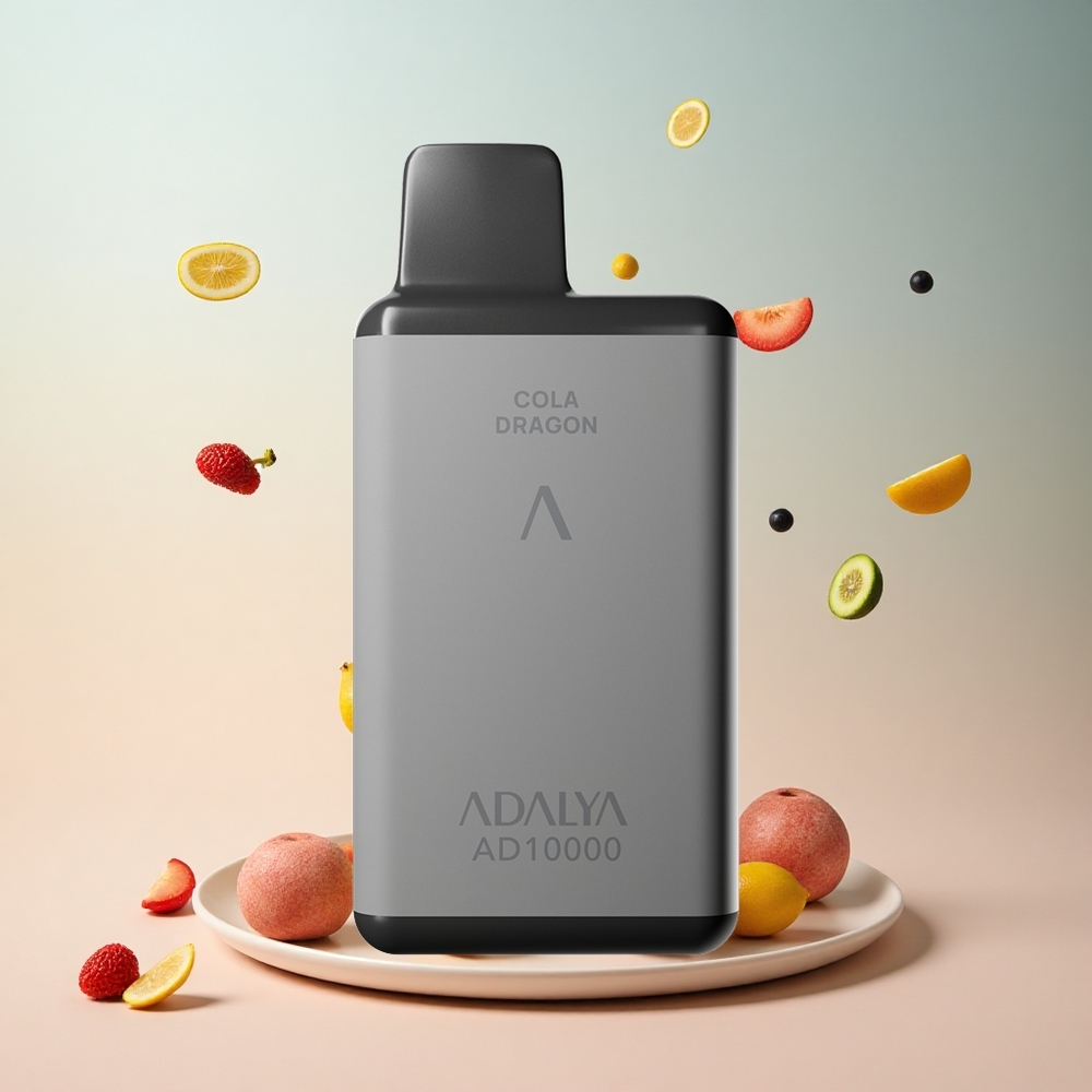 Adalya AD 10000 Cola Smok z nikotyną 2% i baterią 650 mAh