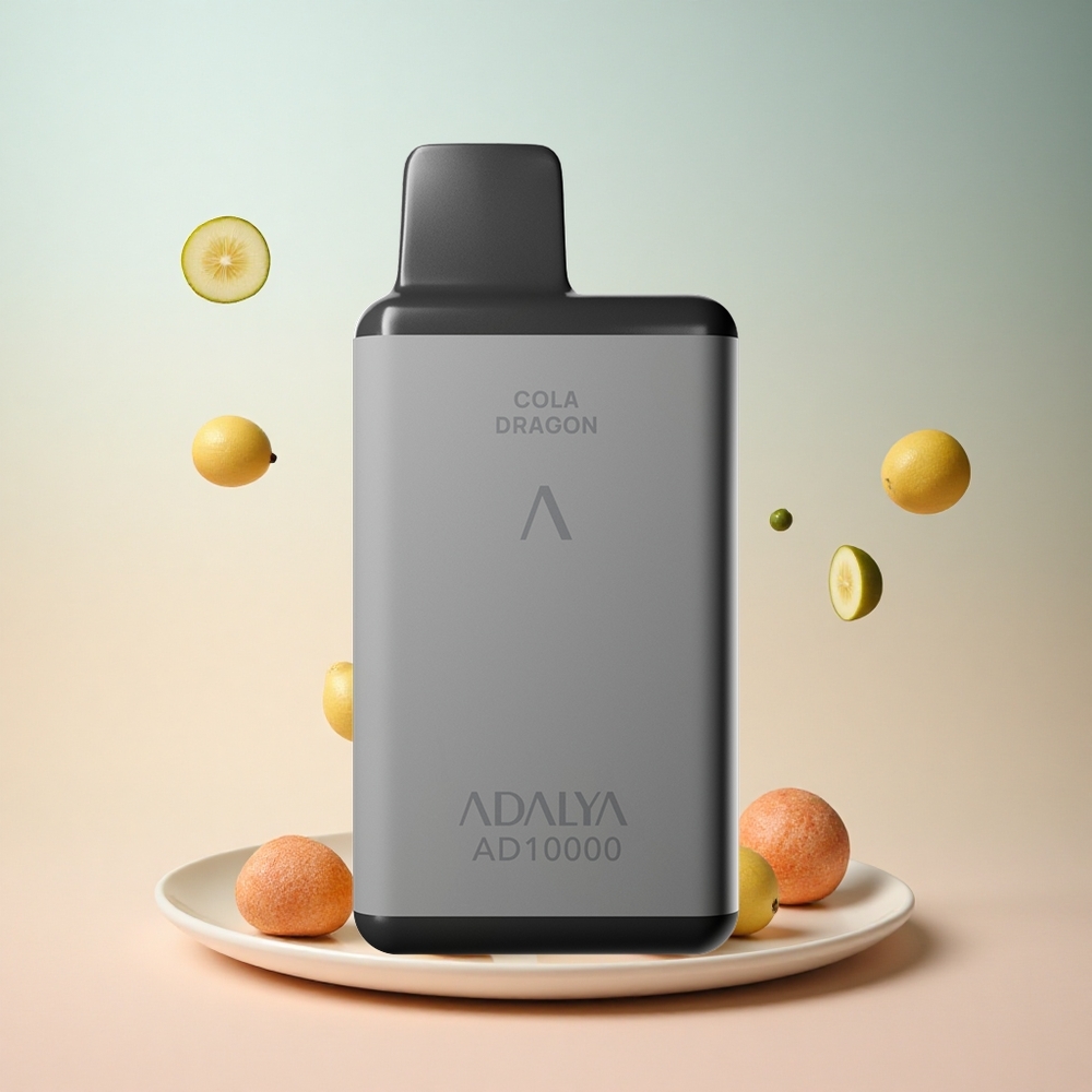 Adalya AD 10000 Hawaii Szary Kosmos Nikotyna 2% 650mAh