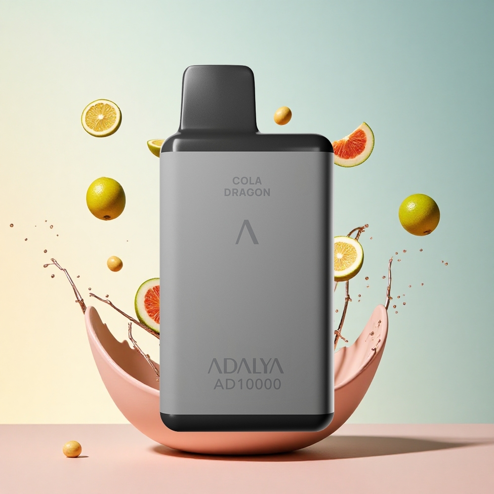 Adalya AD 10000 Kaktusowy Rozbłysk z aluminium i 650 mAh