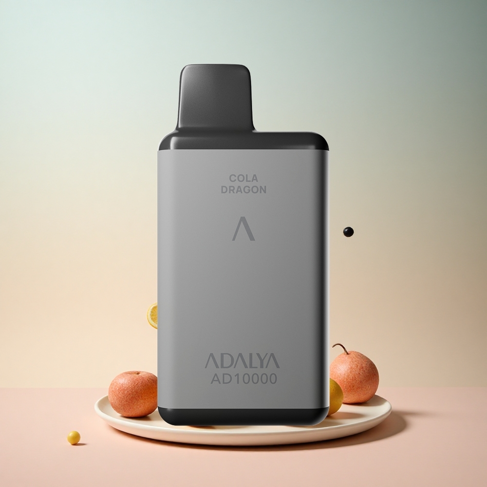 Adalya AD 10000 Lady Killer Szary Kosmos 650 mAh