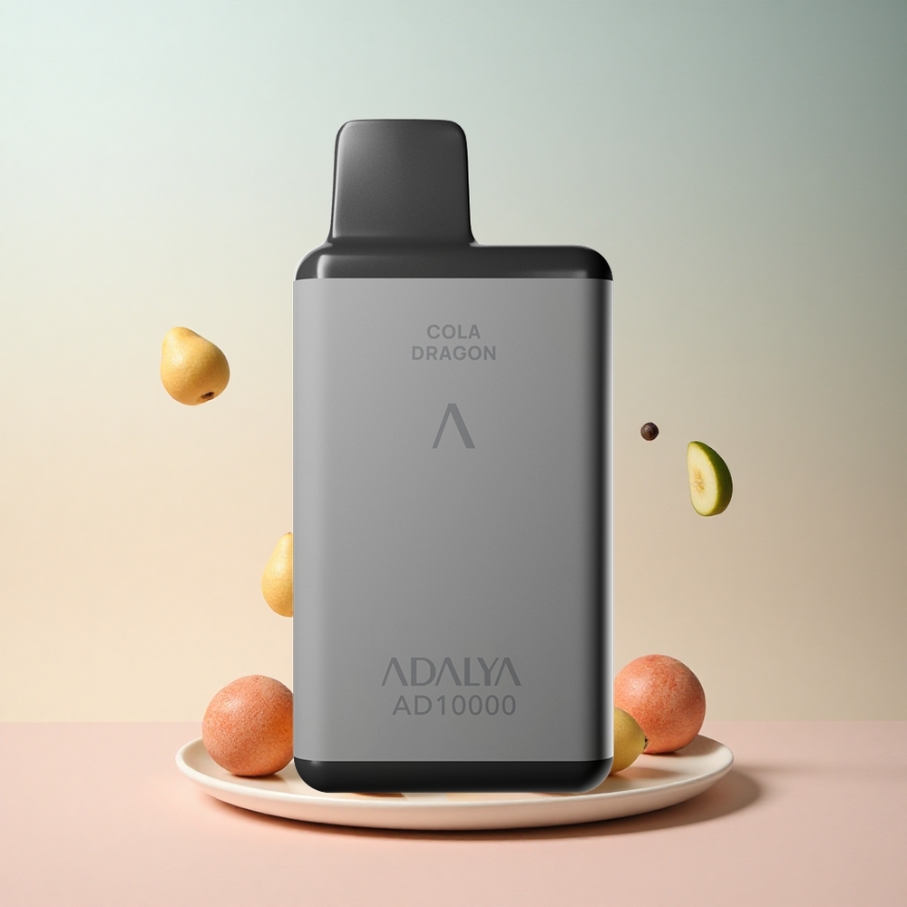 Adalya AD 10000 Mi Amor Szary Kosmos 650mAh