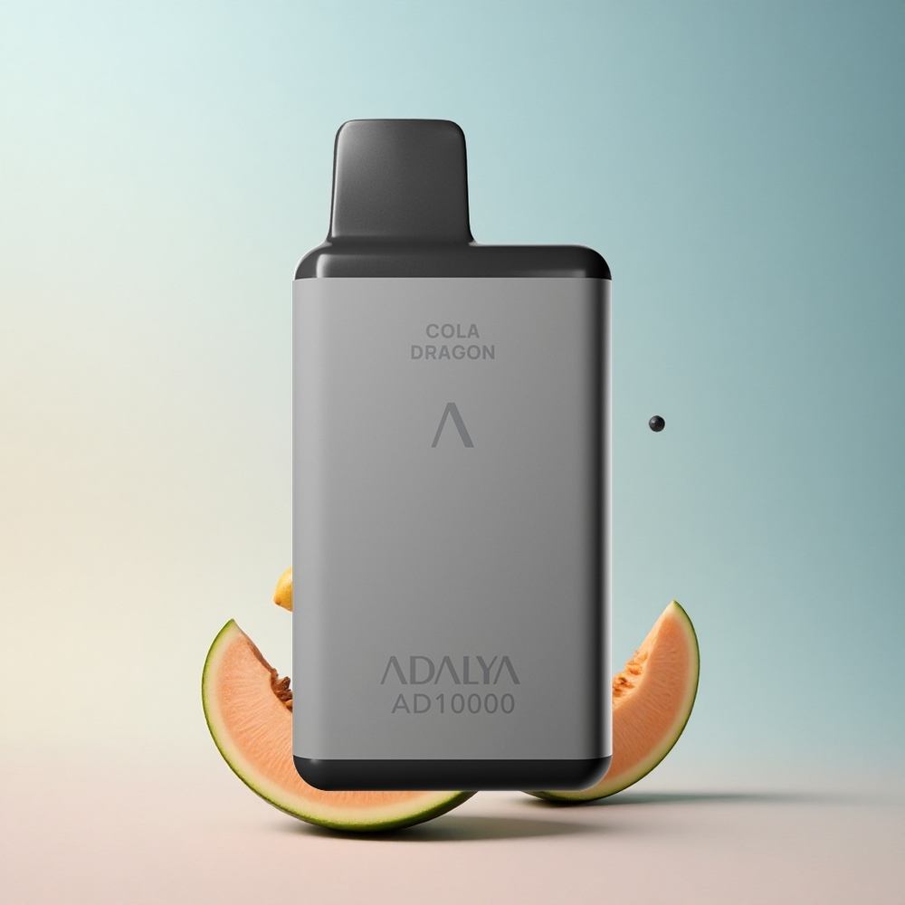 Adalya AD 10000 Niebieski Melon 14 ml 2% nikotyny 650 mAh