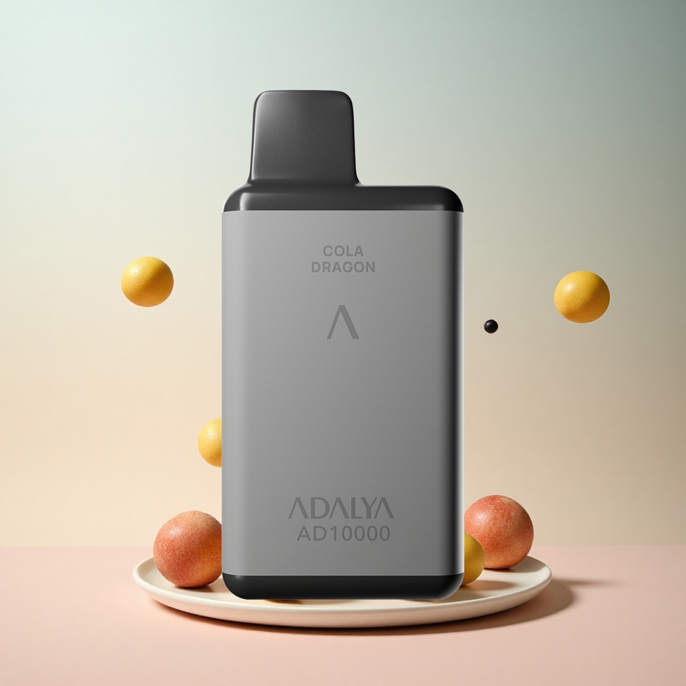 Adalya AD 10000 Pan Szary Kosmos 14 ml nikotyna 2% 650 mAh