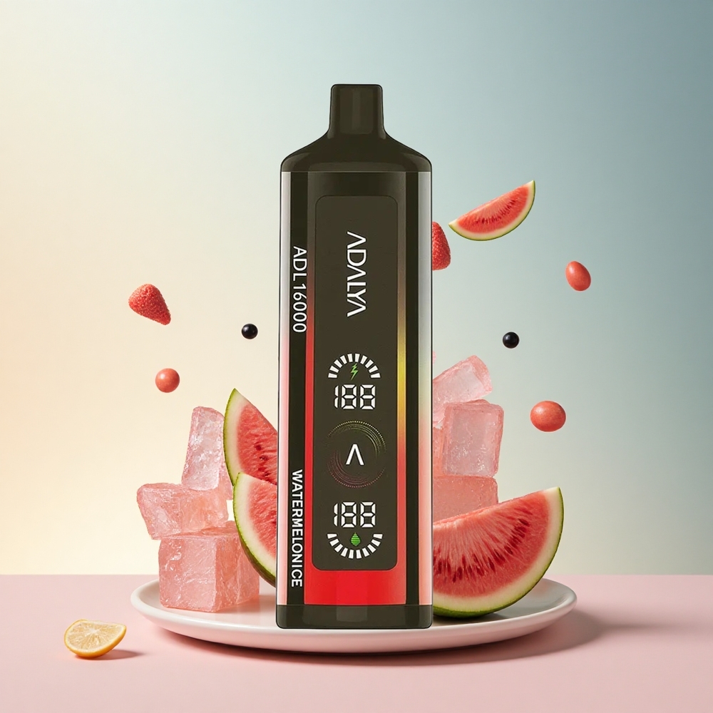 Adalya ADL 16000 PRO Arbuzowy Lód z 25ml i 2% nikotyny