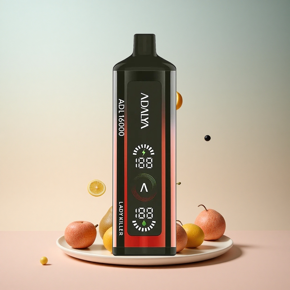 Adalya ADL 16000 PRO Dama Zabójczyni z 1000 mAh i Smart Mesh Coil