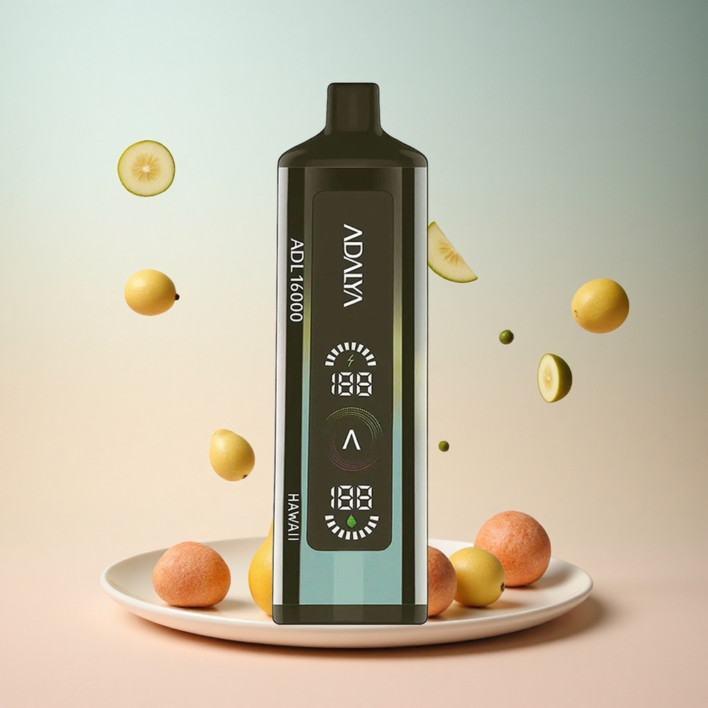 Adalya ADL 16000 PRO Hawaii Smart Mesh Coil USB-C 1000 mAh