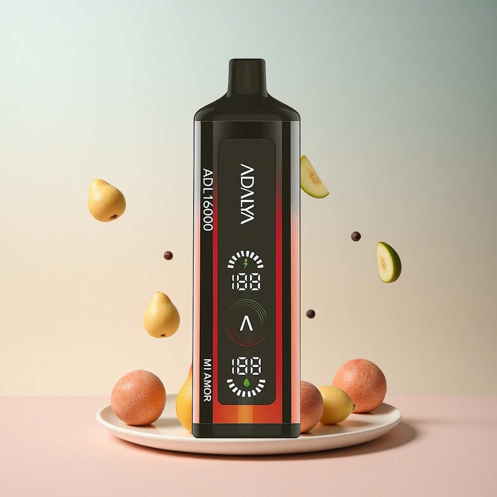 Adalya ADL 16000 PRO Mi Amor Steel Gradient 25ml 2% nicotine