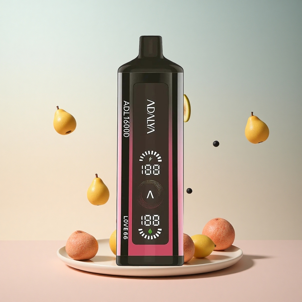 Adalya ADL 16000 PRO Miłość 66 z ekranem cyfrowym i 1000 mAh