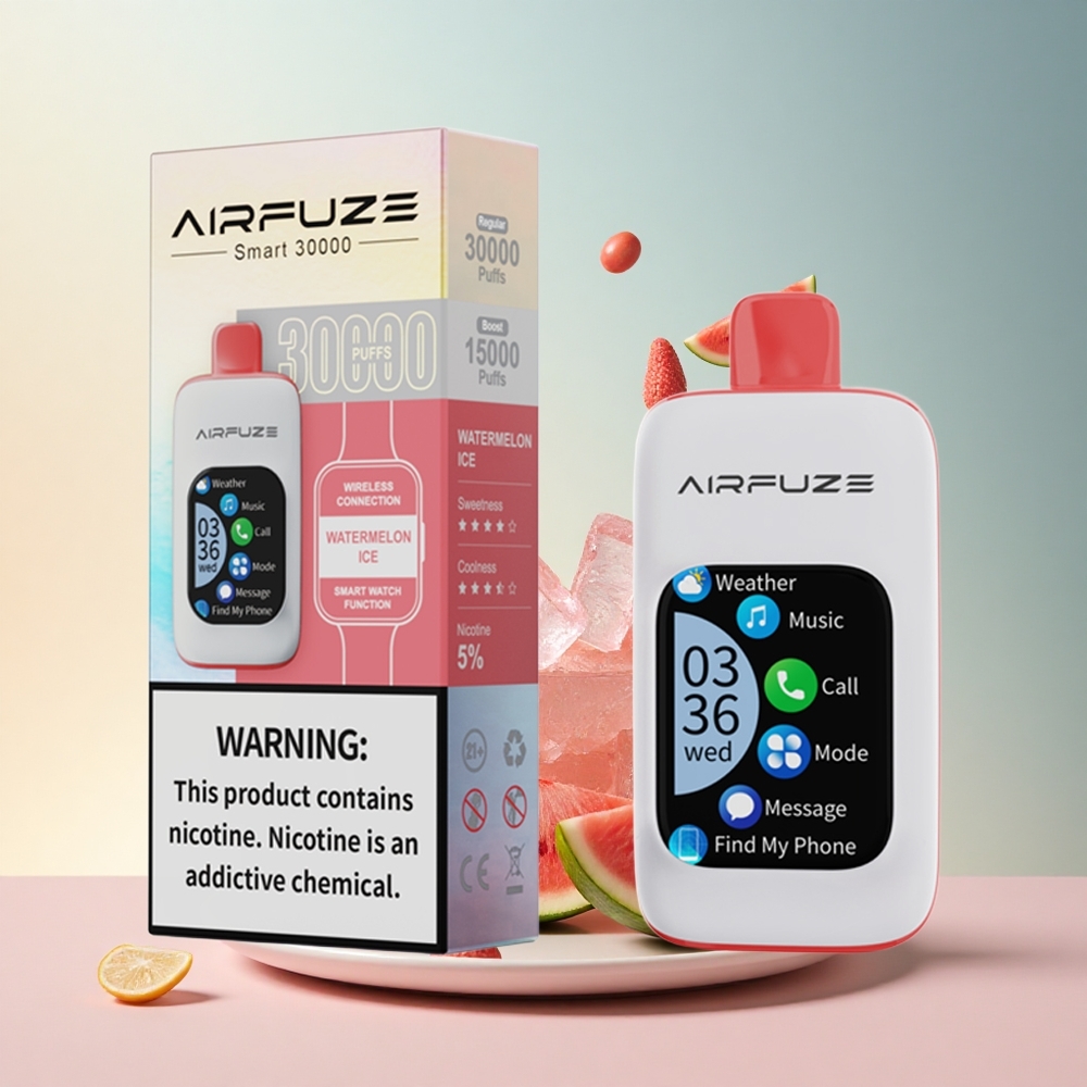 AirFuze Smart 30000 Arbuzowy Lód 5% nikotyny 900mAh