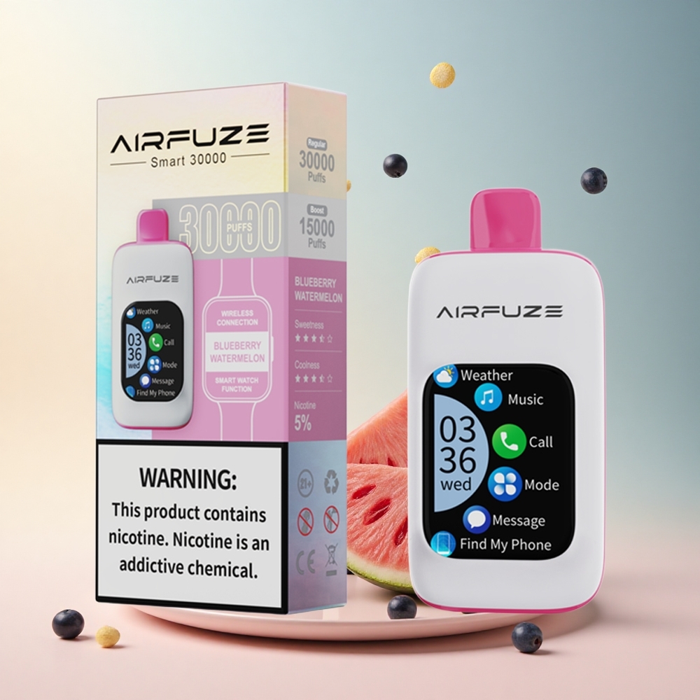 AirFuze Smart 30000 Borówka Arbuz 5% nikotyny 900mAh