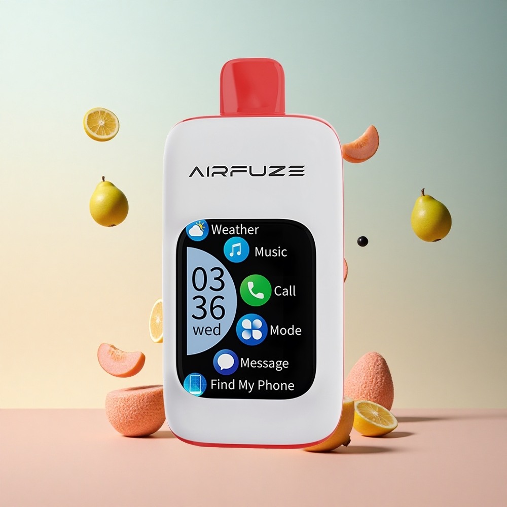 AirFuze Smart 30000 Kwaśny Soczysty Żelki 5% Nikotyny 900mAh