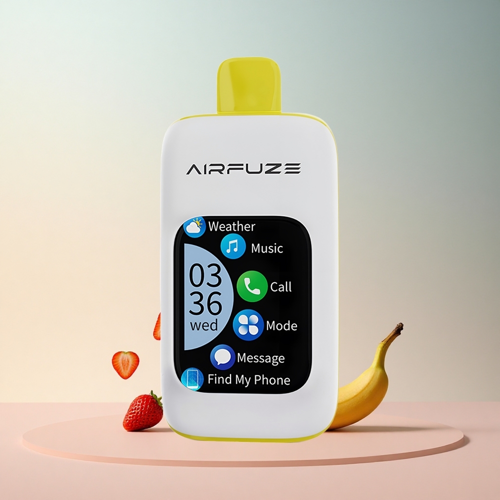 AirFuze Smart 30000 Truskawkowo-Bananowy 5% Nikotyny 900mAh