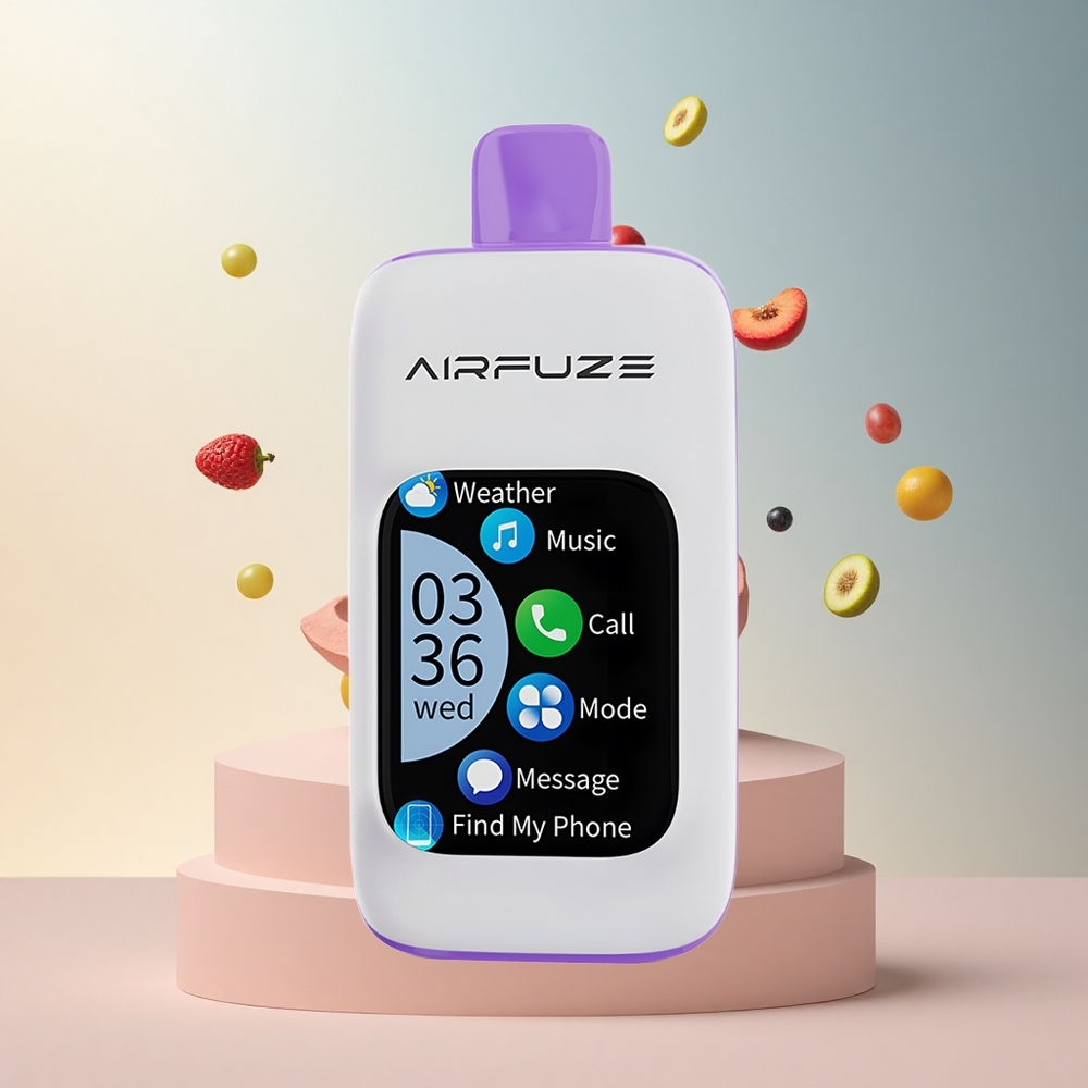AirFuze Smart 30000 Winogrodowy Wybuch 5% Nikotyny 900mAh