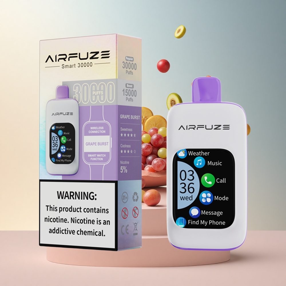 AirFuze Smart 30000 Winogrodowy Wybuch 5% Nikotyny 900mAh