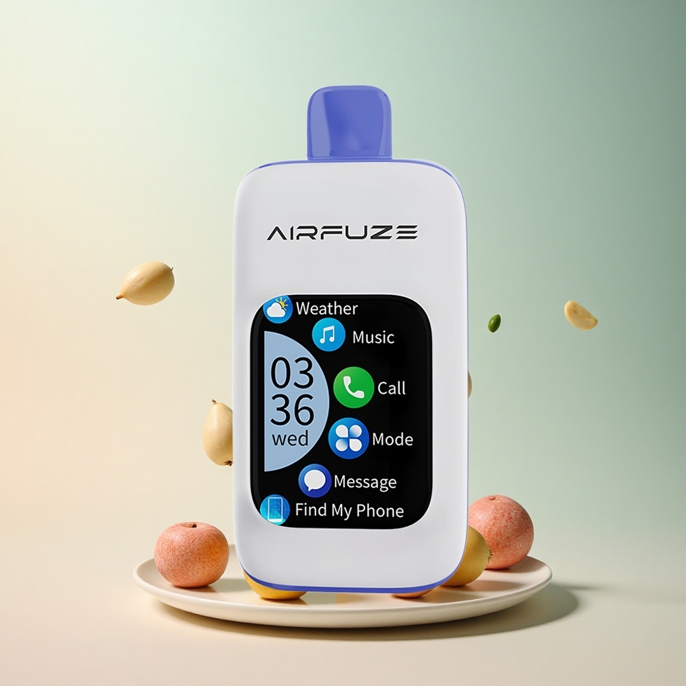 AirFuze Smart Pro 40000 Miętowa Moc 900mAh 20ML 5% Nikotyna