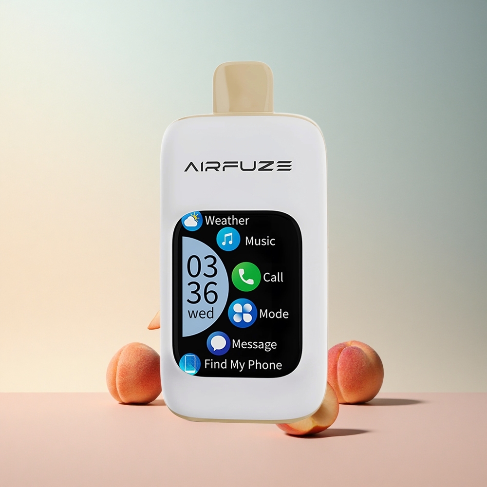 AirFuze Smart Pro 40000 Soczysta Brzoskwinia 900mAh 20ml Nikotyna