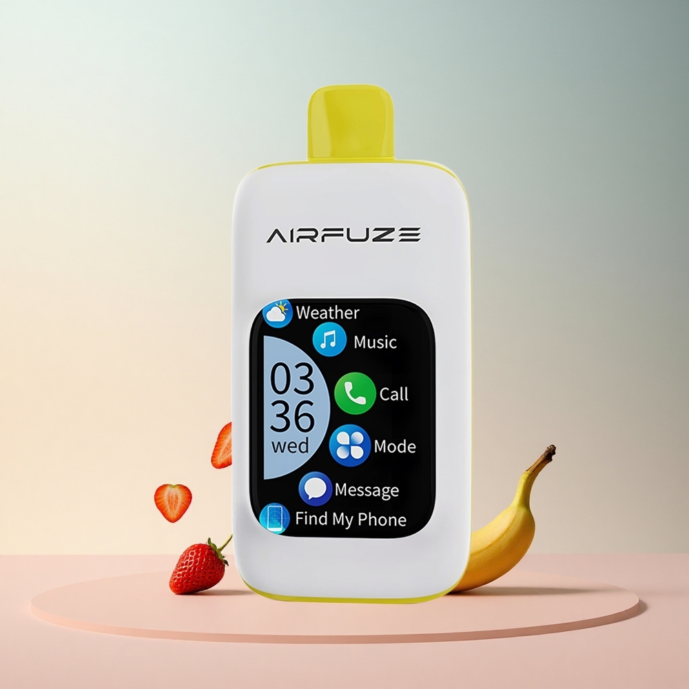 AirFuze Smart Pro 40000 Truskawkowo-Bananowy 20ml Nikotyna 900mAh