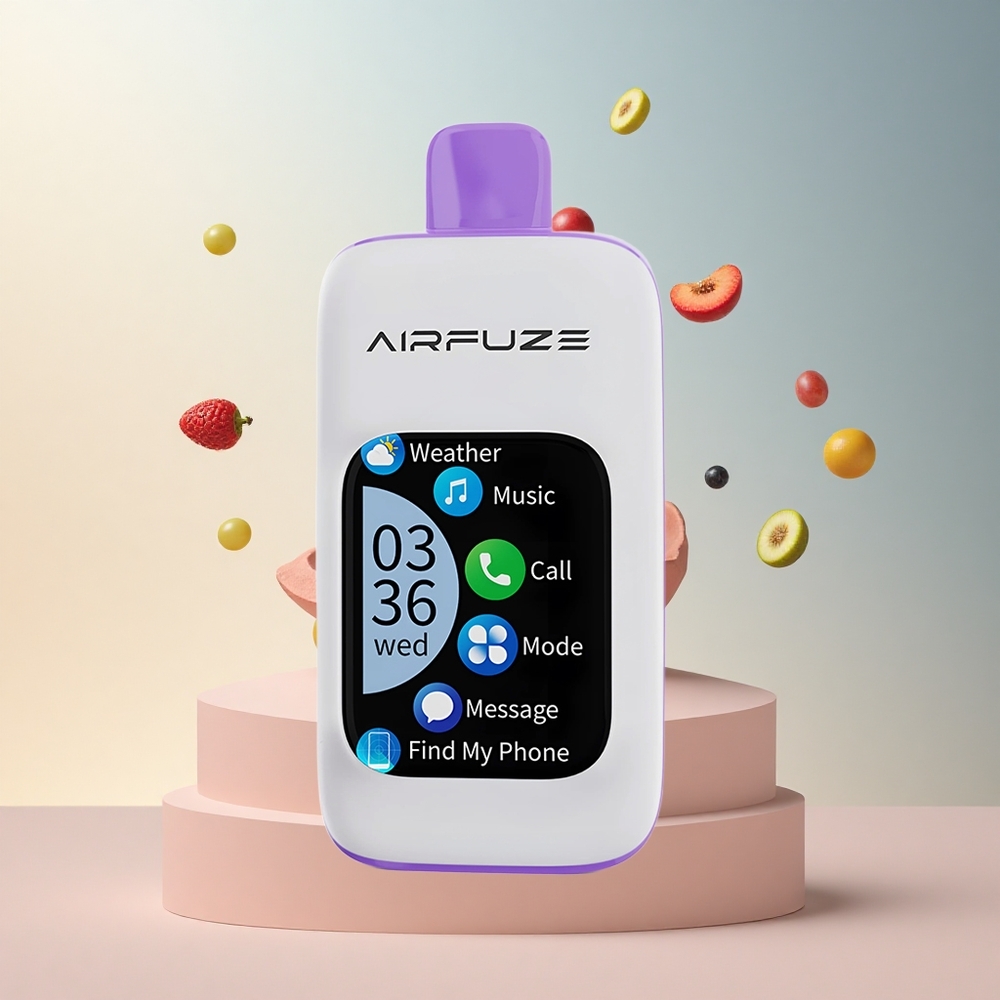AirFuze Smart Pro 40000 Winogronowy Wybuch 20ml 2% Nikotyny 900mAh