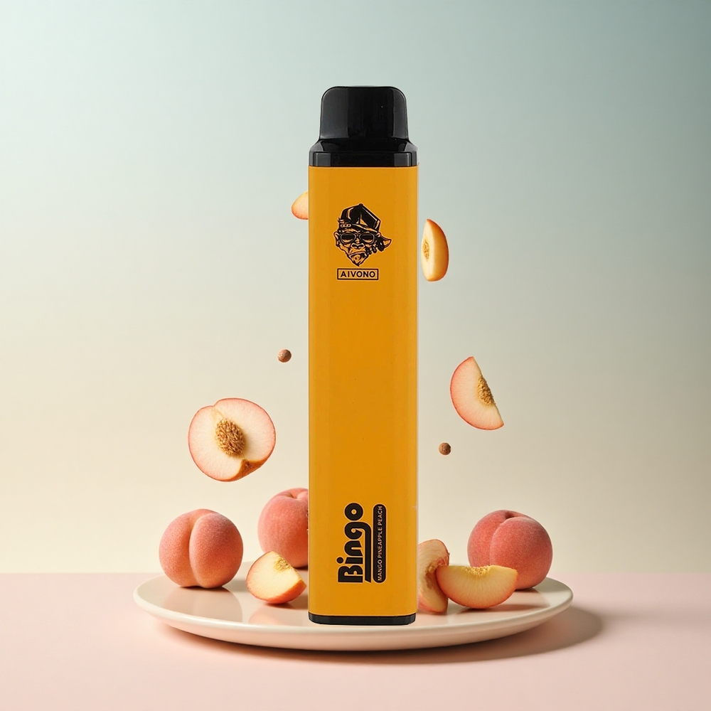 Aivono Aim Bingo 4000 Ananasowa Brzoskwinia Wango 1000mAh 10mL