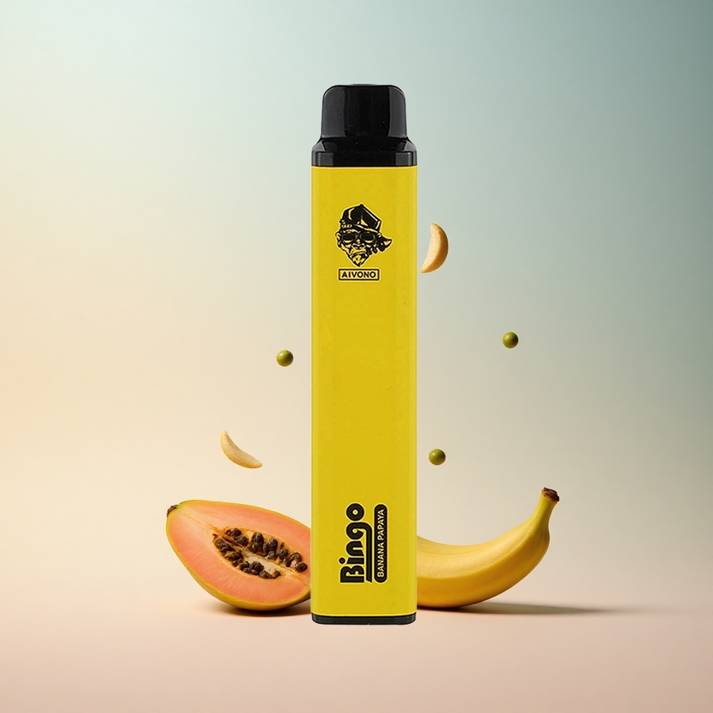 Aivono Aim Bingo 4000 Banana Papaya 1000mAh 10mL 5% nikotyny