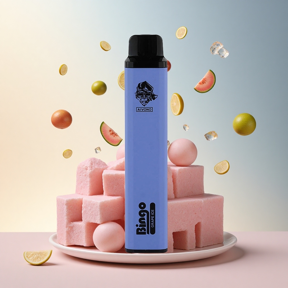 Aivono Aim Bingo 4000 Lodowy Winogronowy 1000mAh 10mL