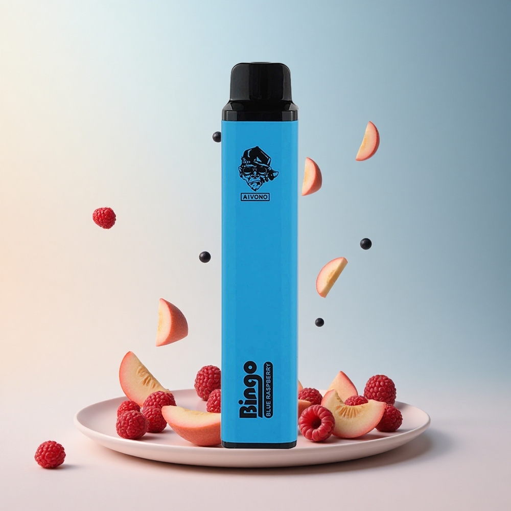 Aivono Aim Bingo 4000 Niebieska Malina 1000mAh 10mL