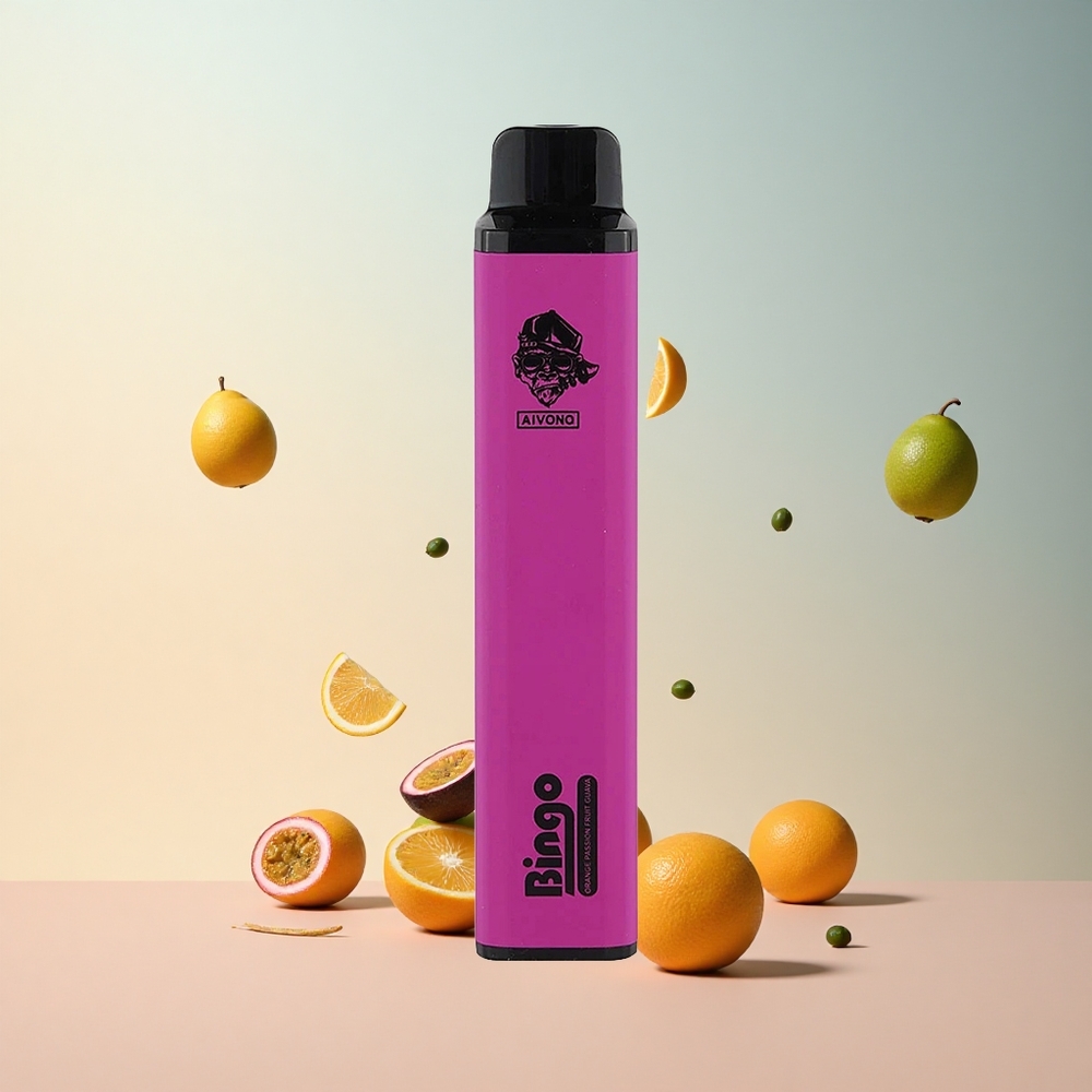 Aivono Aim Bingo 4000 Pomarańczowa Marakuja Guawa 1000mAh