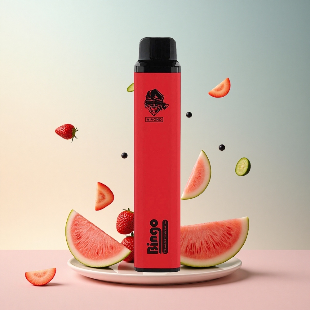 Aivono Aim Bingo 4000 Truskawkowy Arbuz 10mL 5% nikotyny 1000mAh