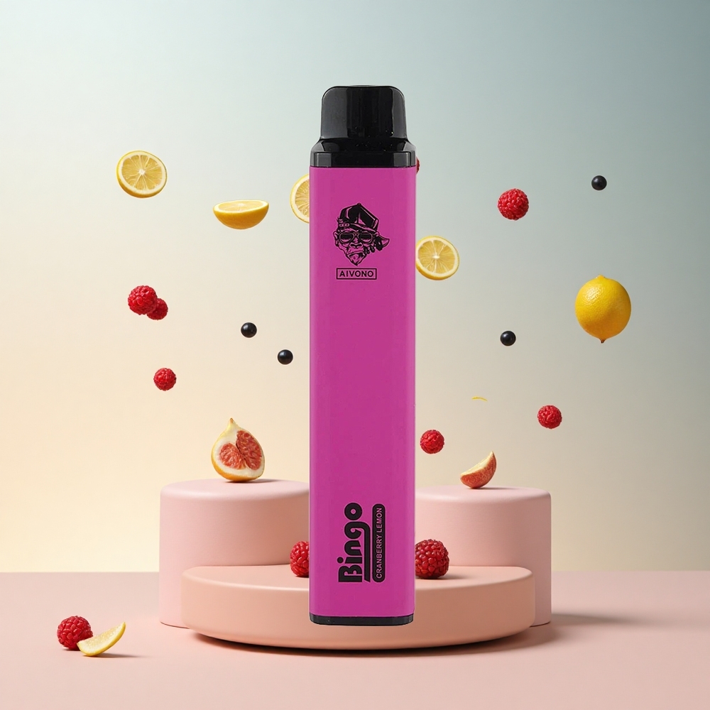 Aivono Aim Bingo 4000 Żurawina Cytryna 1000mAh 10mL