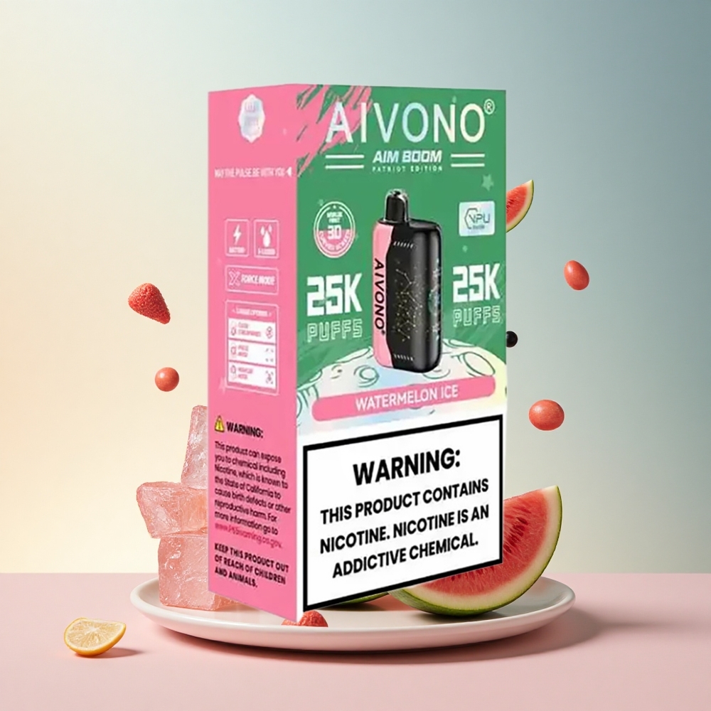 Aivono Aim Boom 25000 Arbuzowy Lód 650mAh