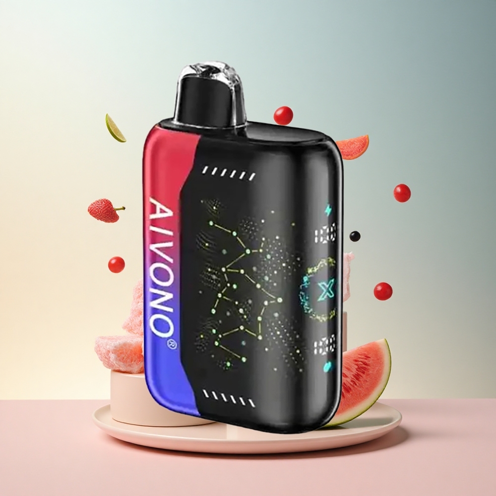 Aivono Aim Boom 25000 Lodowy Arbuz Wiśnia z Nikotyną 5% i Baterią 650mAh