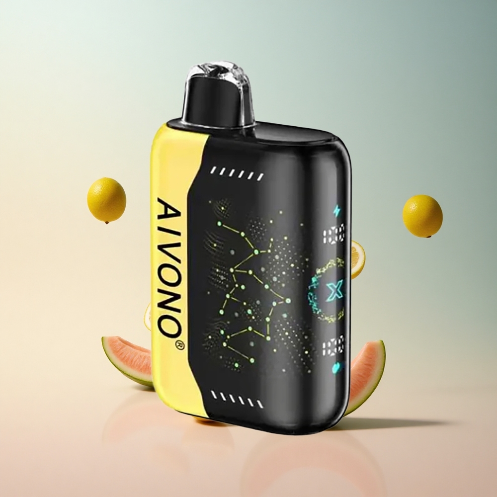 Aivono Aim Boom 25000 Melon Lemon 5% nikotyny 650mAh