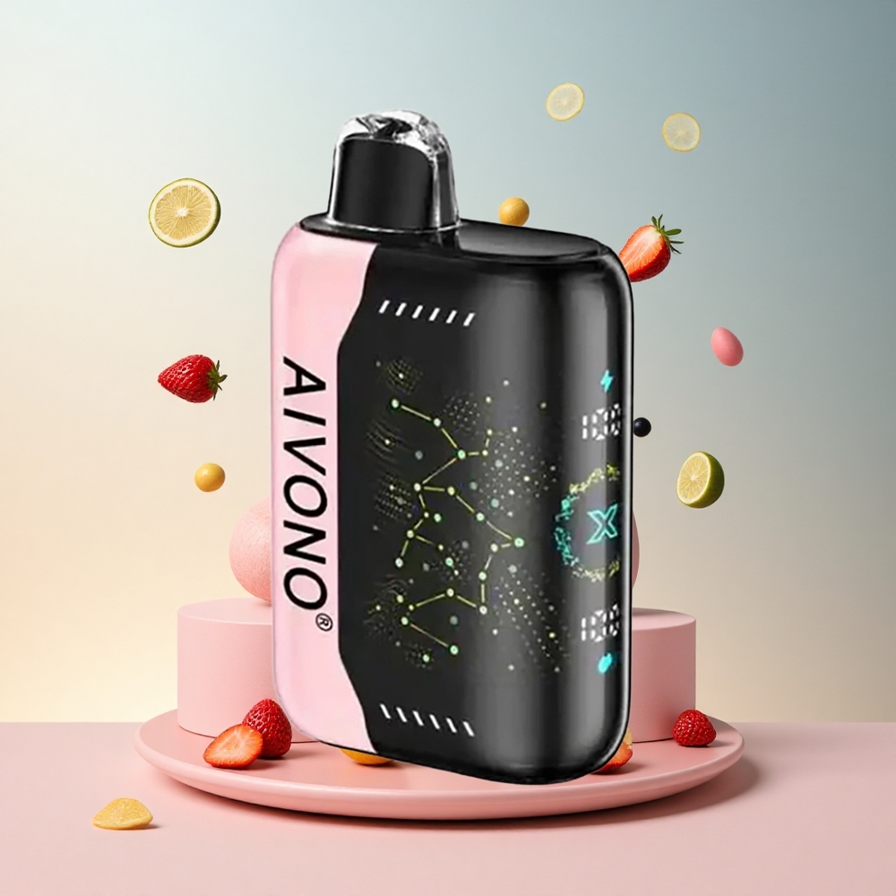 Aivono Aim Boom 25000 Truskawkowa B Pop 5% nikotyny 650mAh