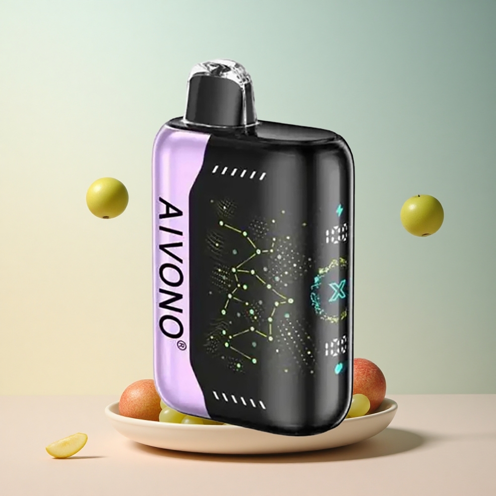 Aivono Aim Boom 25000 Zielone Jabłko Winogrono 650mAh