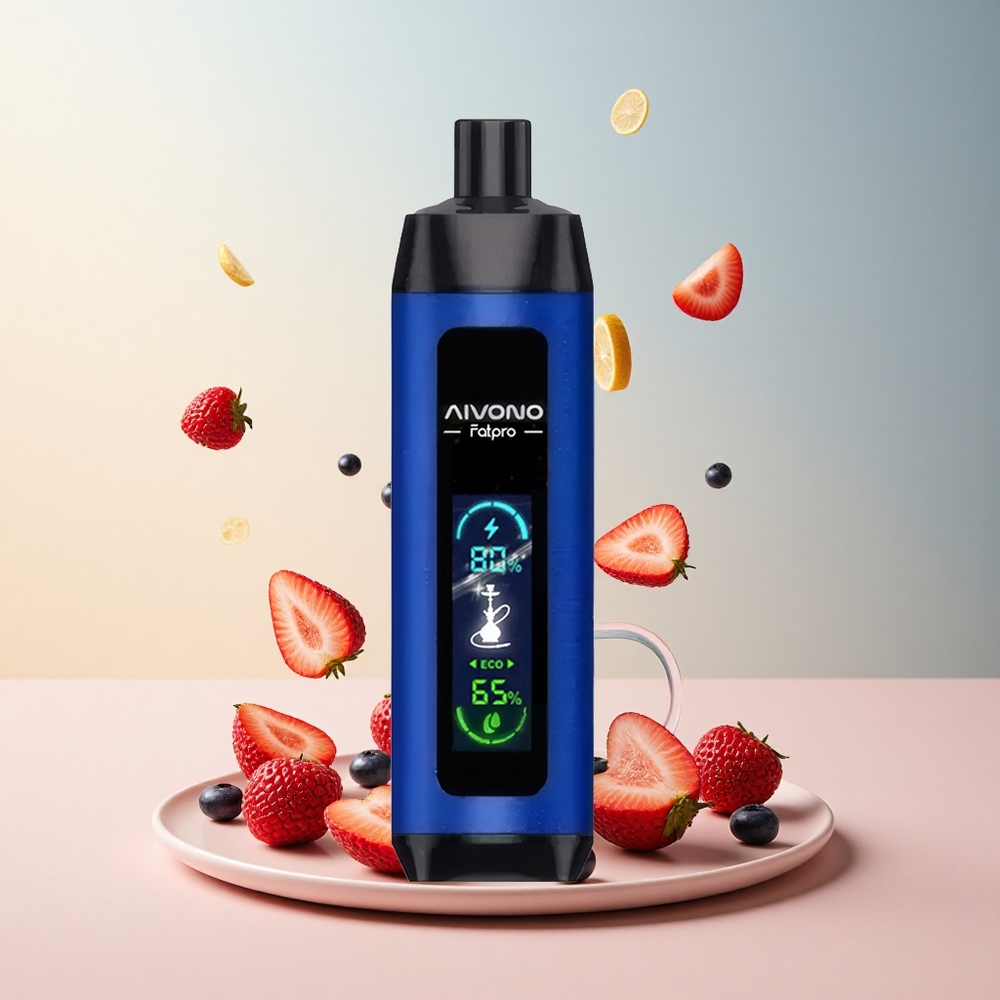 Aivono Aim Fatpro 22000 Berry Ice 5% Nikotyna 600mAh