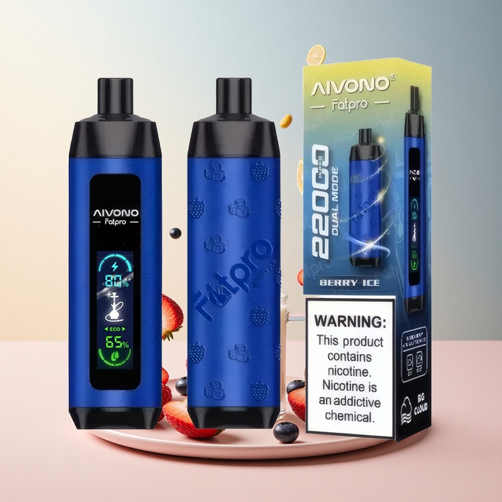 Aivono Aim Fatpro 22000 Berry Ice 5% Nikotyna 600mAh