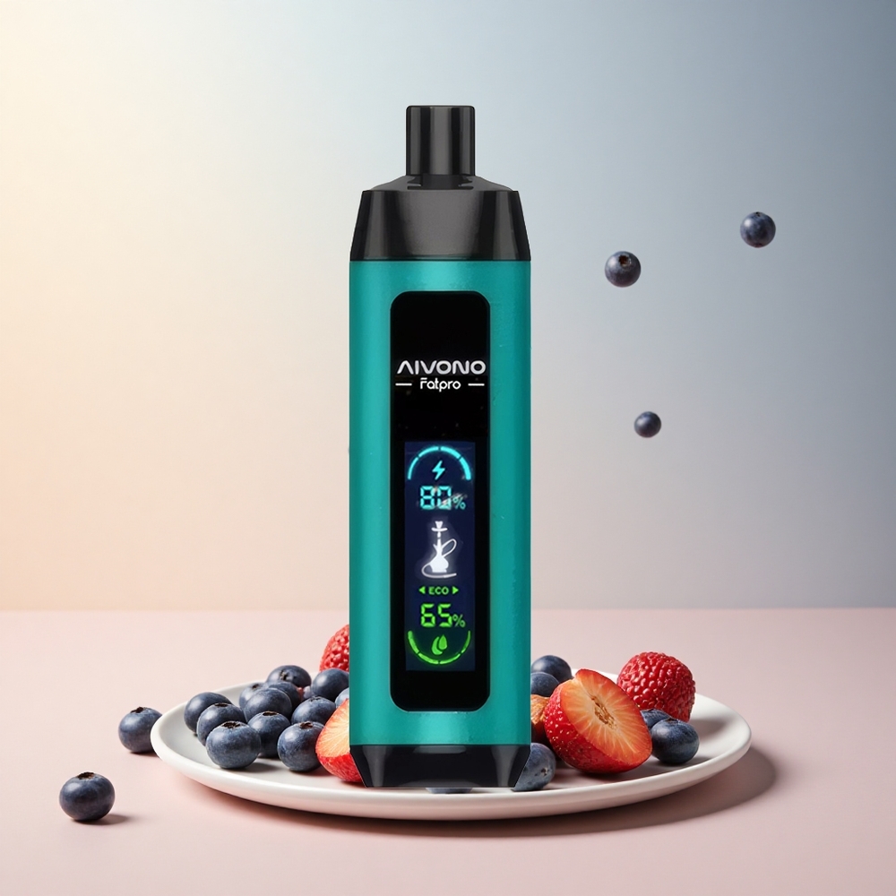 Aivono Aim Fatpro 22000 Borówkowa Broń 600mAh 5% Nikotyna