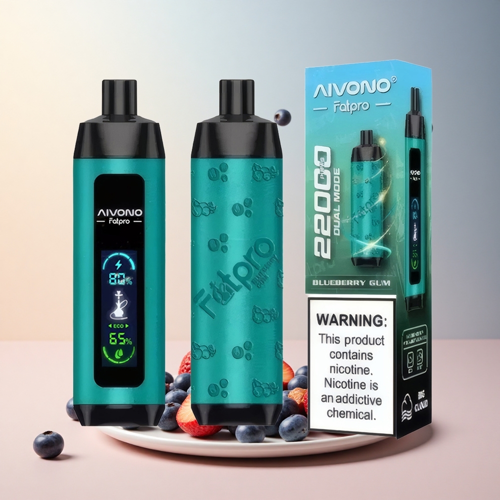 Aivono Aim Fatpro 22000 Borówkowa Broń 600mAh 5% Nikotyna