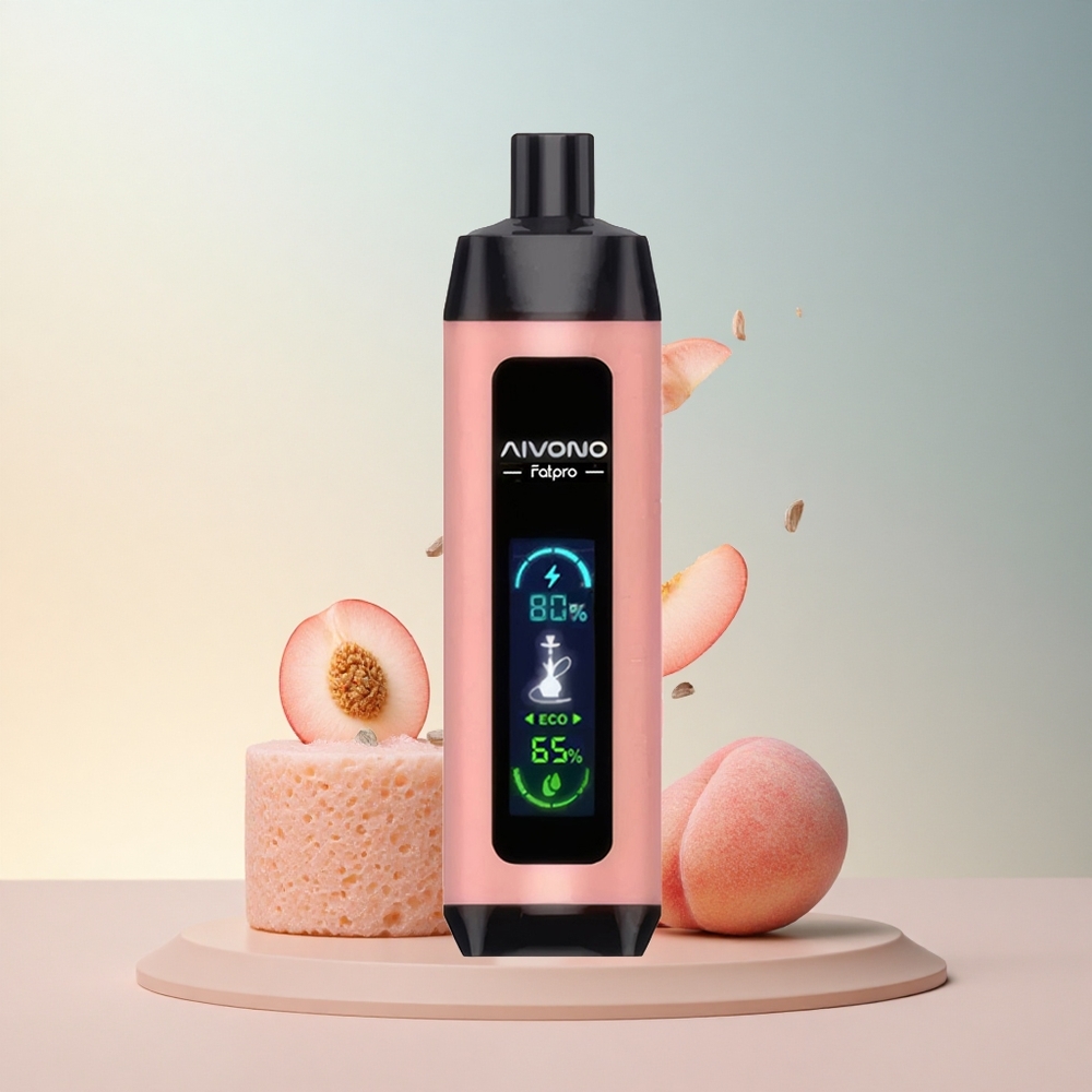 Aivono Aim Fatpro 22000 Brzoskwiniowy Lód 5% Nikotyny 600mAh